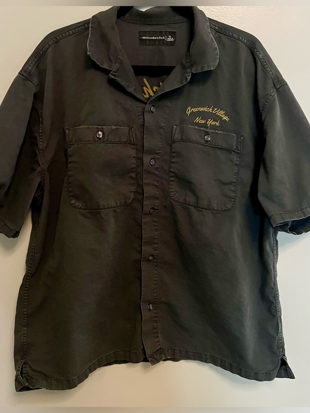A&F Button Up